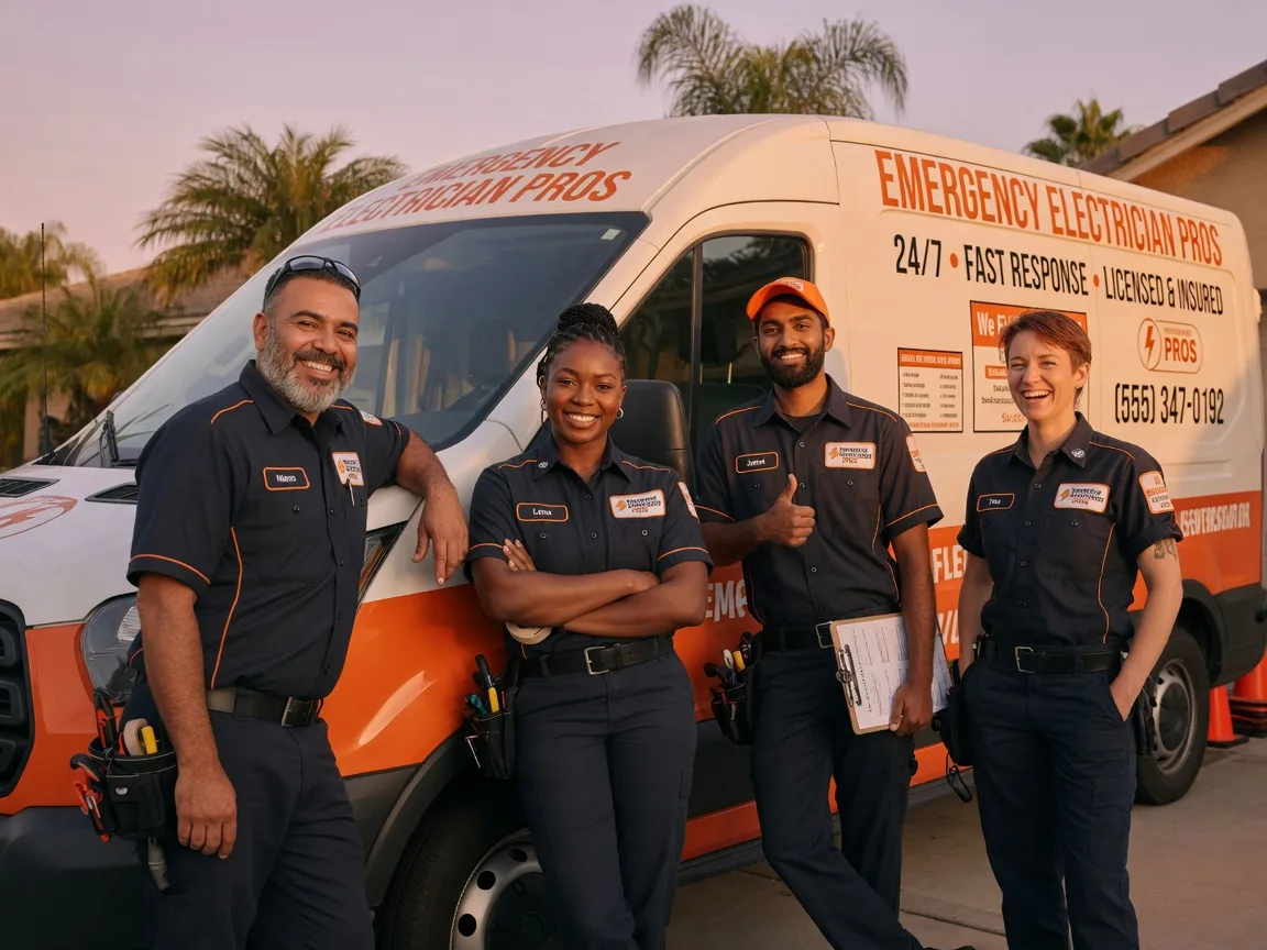 Emergency Electrician company in Edinburg, VA